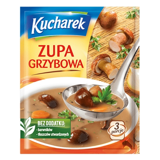 Picture of CLEARANCE-Mix Mushroom Soup Kucharek 42g