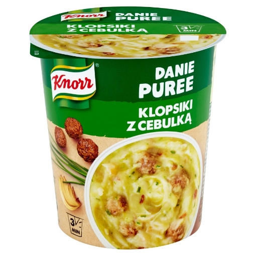 Picture of CLEARANCE-Mix Puree Meatballs with Onion Knorr 53g