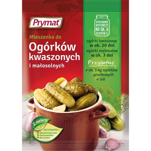 Picture of Seasoning for Pickles in Brine Prymat 40g