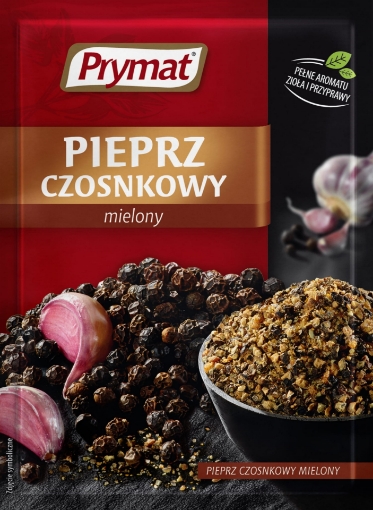 Picture of Seasoning Garlic Pepper Prymat 20g