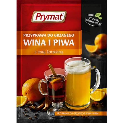 Picture of Spice for Mulled Wine & Beer Prymat 40g