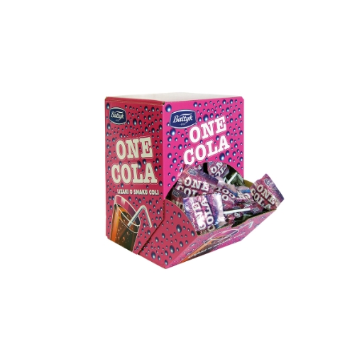 Picture of CLEARANCE - Sweets Lollipops One Cola Baltyk 