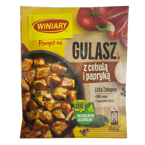 Picture of CLEARANCE-Sauce Goulash Winiary 47g