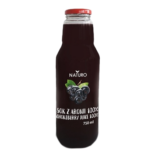 Picture of CLEARANCE-Juice Chokberry Polbio 750ml