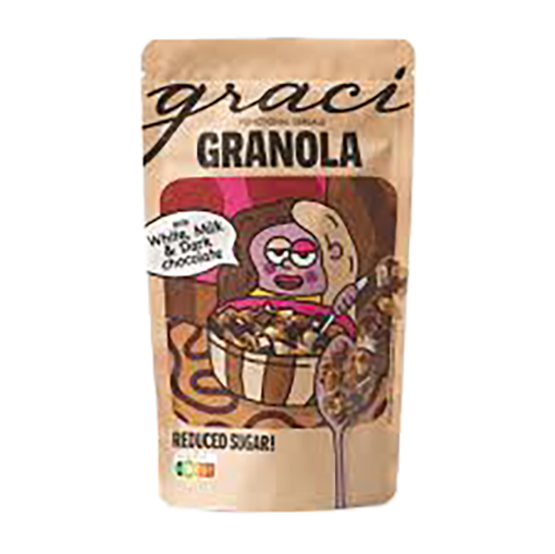 Picture of CLEARANCE-Granola TRIPLE CHOCOLATE Graci 250g