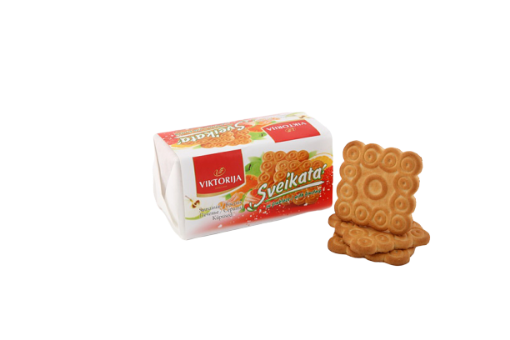 Picture of CLEARANCE-Biscuits with Fructose Sveikata 180g 