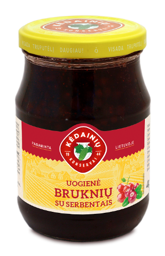 Picture of Pickled Red Billberry & Red Currant Kedainiu Jar 430g 