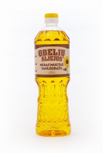 Picture of Sunflower Oil Unrefined Obeliu 900ml 