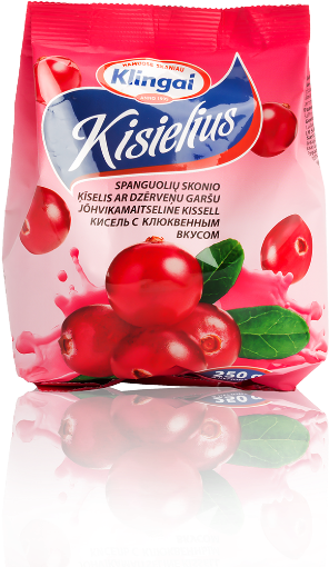 Picture of CLEARANCE-Mix Kissel Cranberry Flavor Klingai 250g 