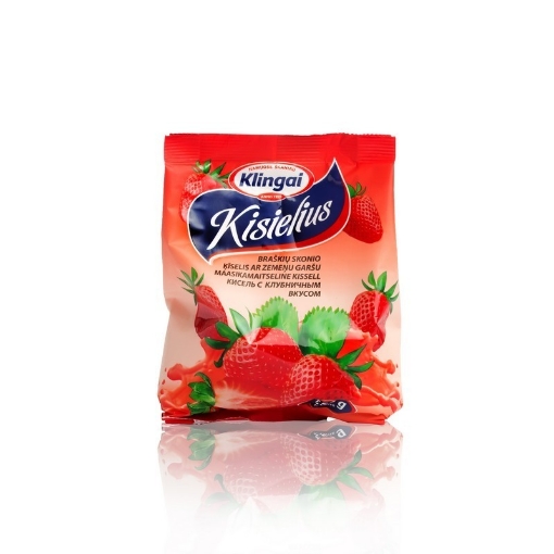 Picture of CLEARANCE-Mix Kissel Strawberry Flavor Klingai 250g 