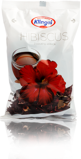 Picture of CLEARANCE-Tea Hibiscus Flowers Klingai 100g 