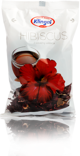 Picture of Tea Hibiscus Flowers Klingai 100g 