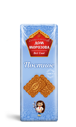 Picture of Biscuits Postnoe Sugar Glazed Morozov 360g 