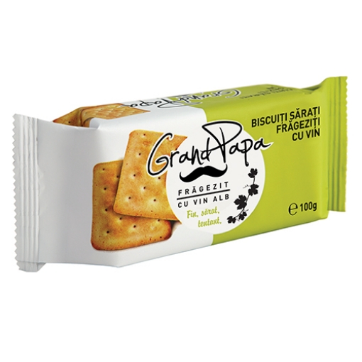 Picture of CLEARANCE-Crackers Classic Grand Papa 100g  