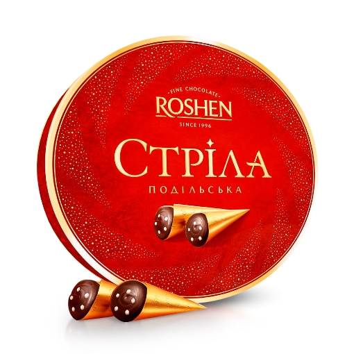 Picture of Chocolate Strela Roshen 200g 