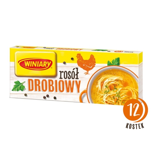 Picture of CLEARANCE-Mix Chicken Broth Winiary 120g 