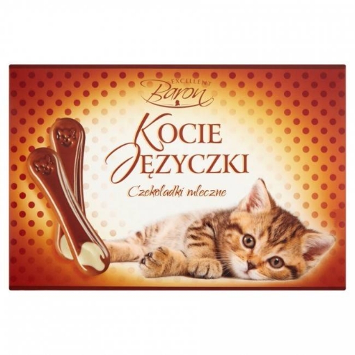 Picture of Chocolate Cats Baron 100g  