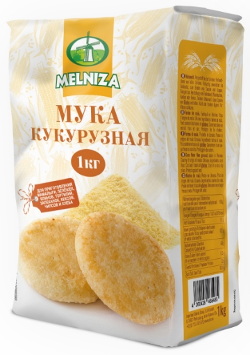 Picture of CLEARANCE-Corn Flour Melniza 1kg 