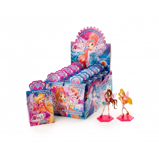 Picture of CLEARANCE-Sweets Lollipop Fairies Winx Club V Toys 11g 