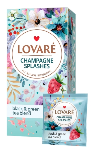 Picture of Tea Champagne Splashes Lovare 48g