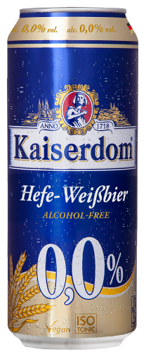Изображение Пиво БЕЗАЛКОГОЛЬНОЕ Пшеничное Kaiserdom  0%  0,5 л