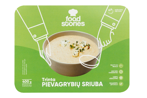 Picture of CLEARANCE-Soup Creamy Champignon Food Stories 400g