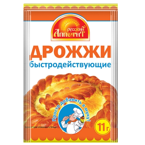 Picture of Seasoning Dry Yeast Russian Appetite 11g 