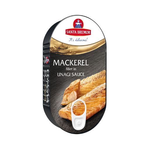 Picture of Mackerel Fillet in Unagi Sauce Santa Bremor 175 g