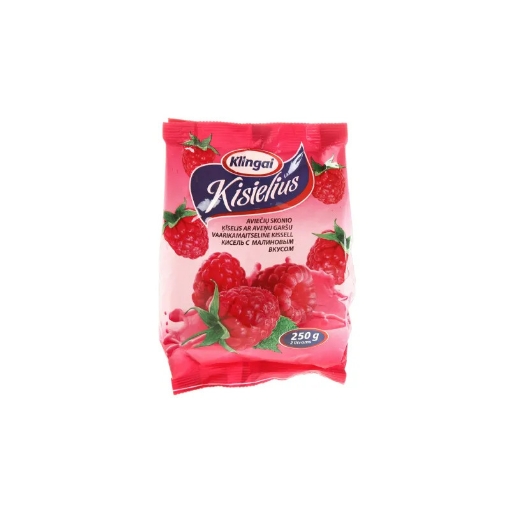 Picture of CLEARANCE-Mix Kissel Raspberry Flavour Klingai 250g