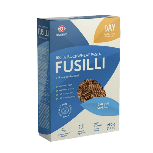 Picture of Pasta Buckwheat Fussili 250g