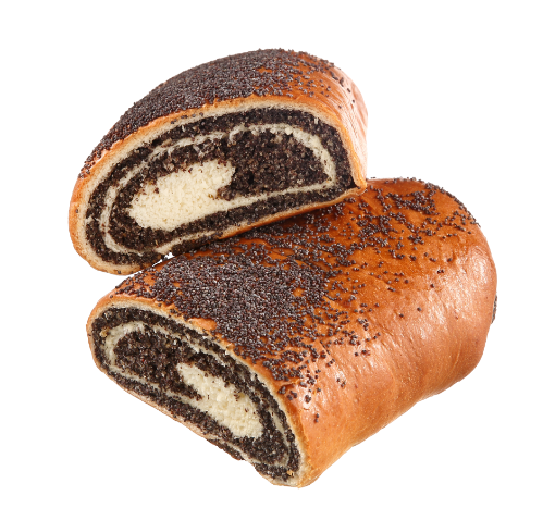 Picture of CLEARANCE-Bakery Poppy seeds Roll Birzu Duona 390g