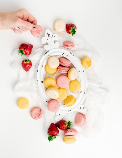 Picture of CLEARANCE - Biscuits Macarons Birzu Duona 170g