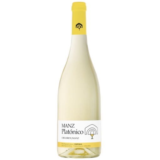 Picture of CLEARANCE: Wine White Platonico Lisbon MANZWINE 13% 750ml - 6 bottles