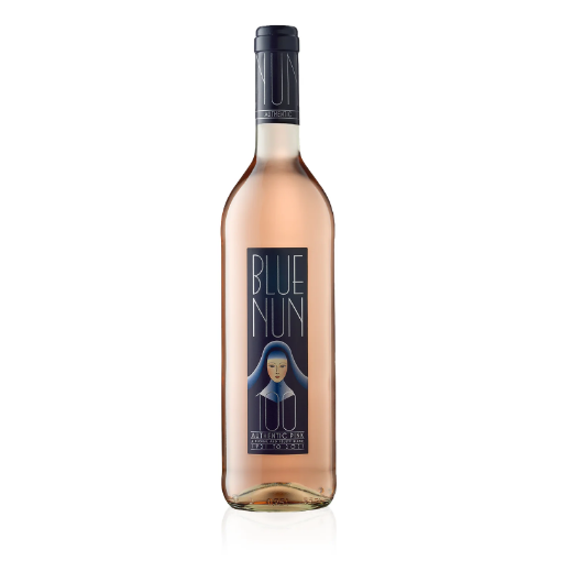 Picture of Wine Pink Blue Nun Authentic Special Edition 11% 750ml