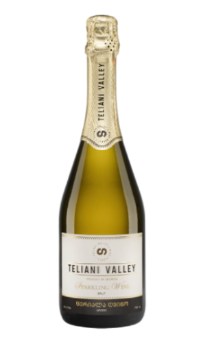 Picture of Sparkling Wine Georgian White Brut Teliani Valley 11.5% 750ml