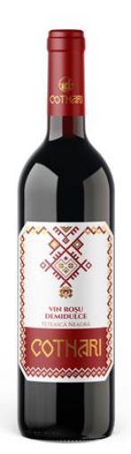 Picture of Wine Red Semi-Sweet Feteasca Neagra 12% 750ml