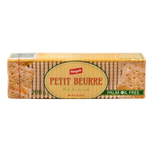 Picture of CLEARANCE-Biscuits Petit Beurre Yarych 200g