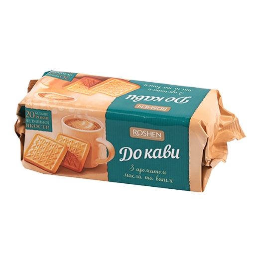 Picture of Biscuits Vanilla Flavour For Coffee Rochen 185g