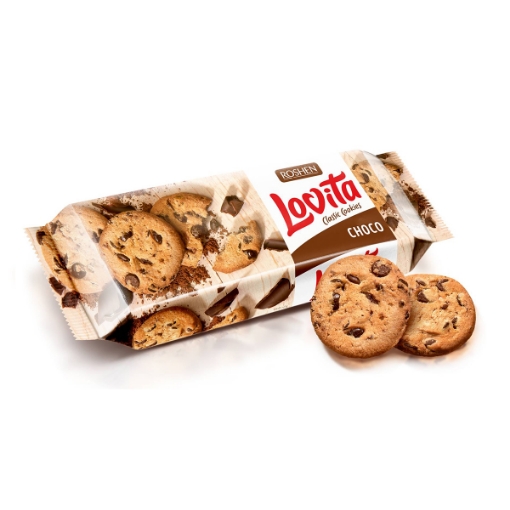 Picture of CLEARANCE-Biscuits with Cocolate Chunks Lovita Rochen 150g