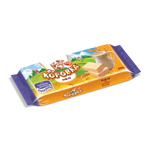 Picture of Waffles Baked Milk Flavour Korovka RF 300g