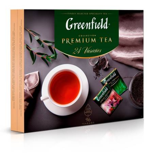 Picture of Tea Collection Set Greenfield 192g