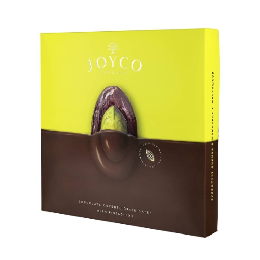 Picture of Candies Dates In Chocolate Joyco 190g