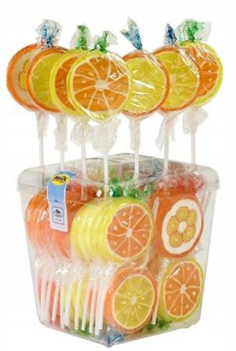 Picture of Lollipop Citrus Mix Astra 8g