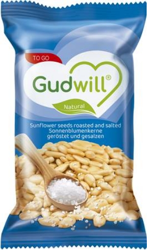 Picture of CLEARANCE-Sunflower Seeds Roasted Salted  GudWill 100g