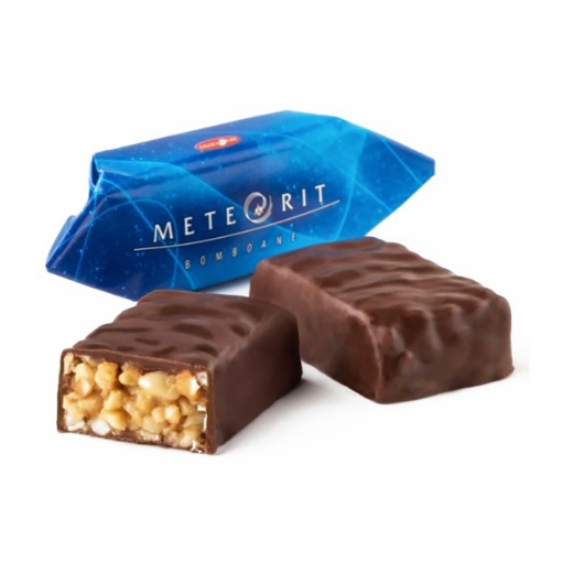 Picture of Chocolate Candies with Nuts Meteorit Bucuria