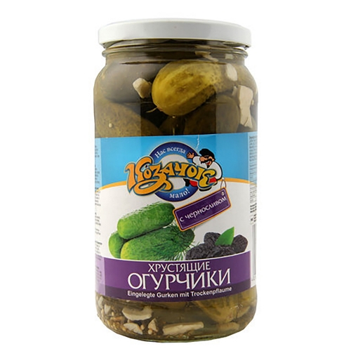 Picture of CLEARANCE-Pickles Crispy With Prunes Jar KAZ 900ml