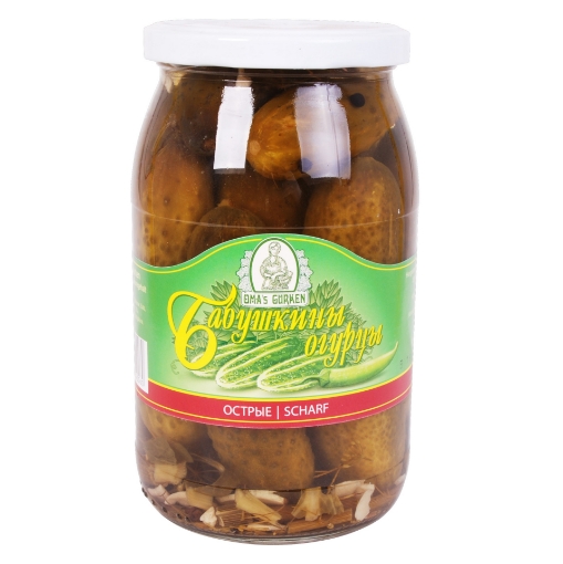 Picture of Pickles Hot Grandma's 900ml