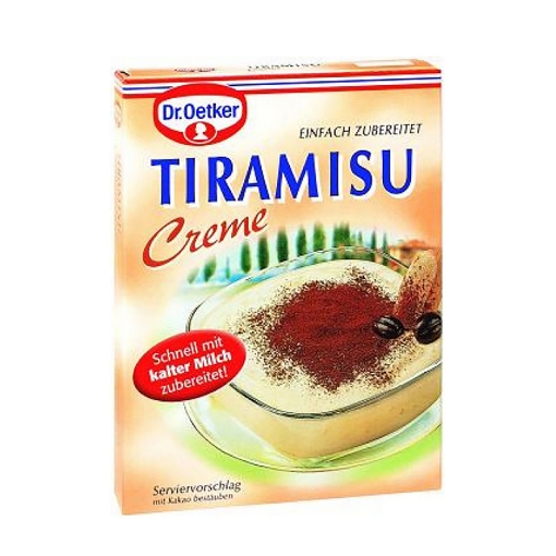 Picture of Mix Cake Tiramisu Dr.Oetker 60g