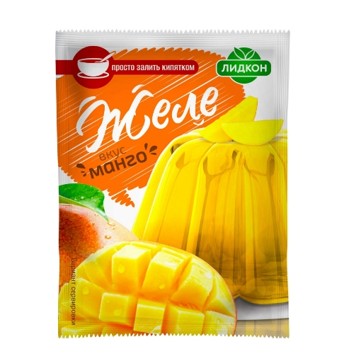 Picture of CLEARANCE-Mix Jelly Mango Flavour Lidkom 80g