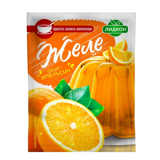 Picture of Mix Jelly Orange Flavour Lidkom 80g